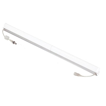 Jesco Lighting LED Rigid Strip Light, 24in Aluminum Finish, Model DL-RS-24-RGB