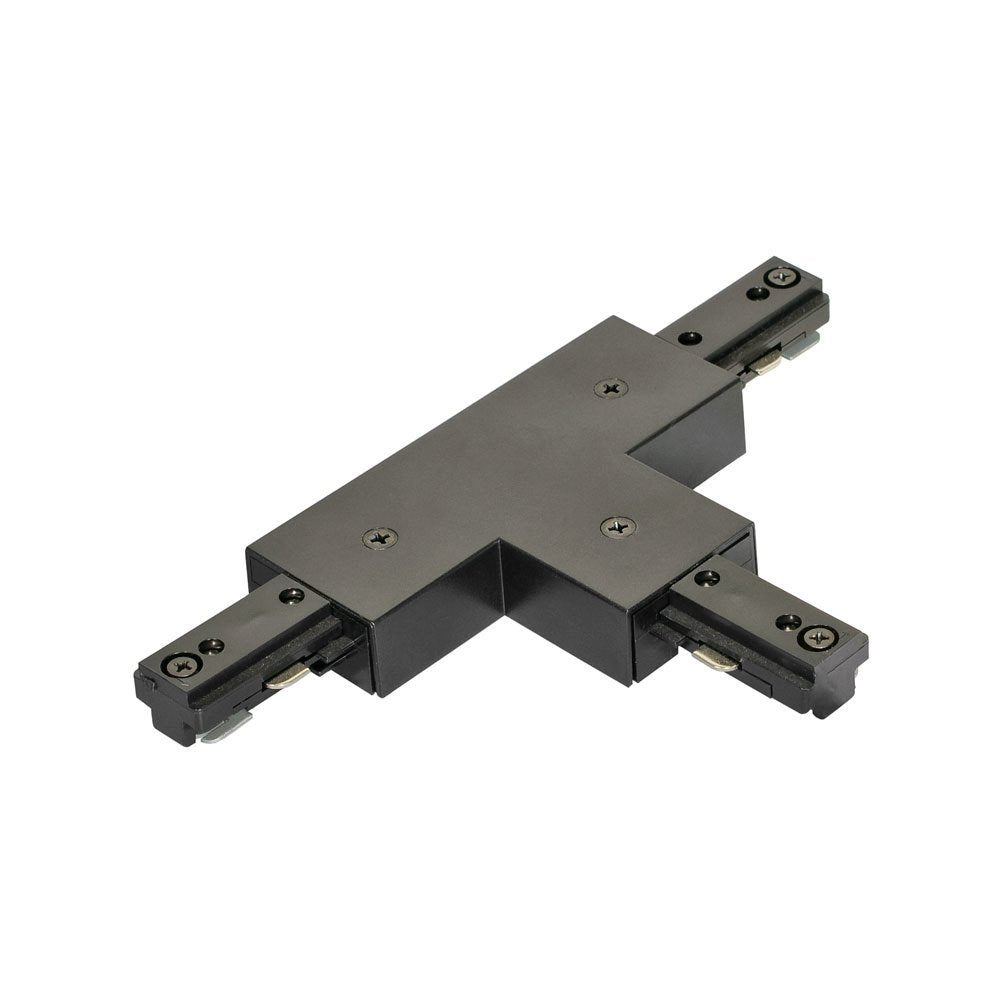 Jesco Lighting H1TP-BK Adjustable T Connector/Feed for H Track, Black