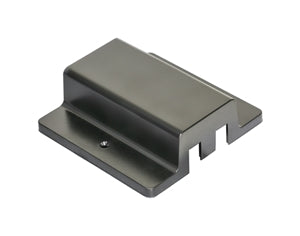 Jesco Lighting H1FC-BK Floating Canopy for H Track - Black, Modern Design, Suitable for Indoor Lighting Solutions