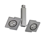 Jesco Lighting Halo Track Light HL524B-3080-S, 80 CRI, 3000K, Silver