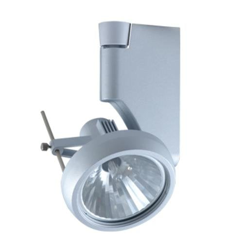Jesco Lighting Hmh270T4Nf20-S Contempo 270 Series Metal Halide Track Light Fixture, T4 24-Degree Narrow Flood, 20 Watts, Silver Finish