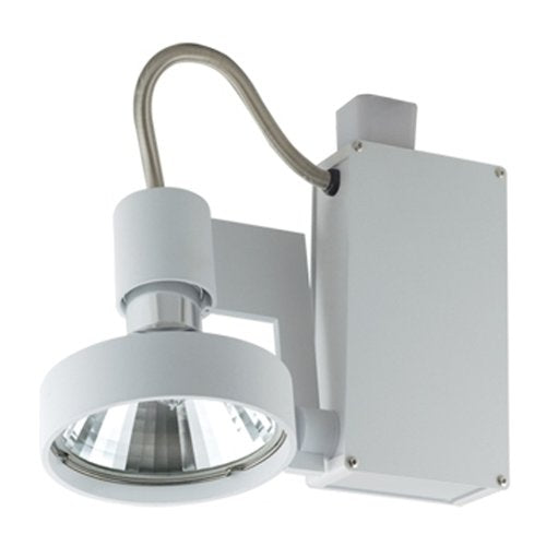 Jesco Lighting HMH701T6FL70B Track Light Fixture, 70W T6 36-Degree Flood, Metal, Black Finish