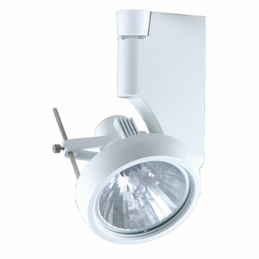 Jesco Lighting Hmh270T6Nf39-S Contempo 270 Series Metal Halide Track Light Fixture, T6 24-Degree Narrow Flood, 39 Watts, Silver Finish