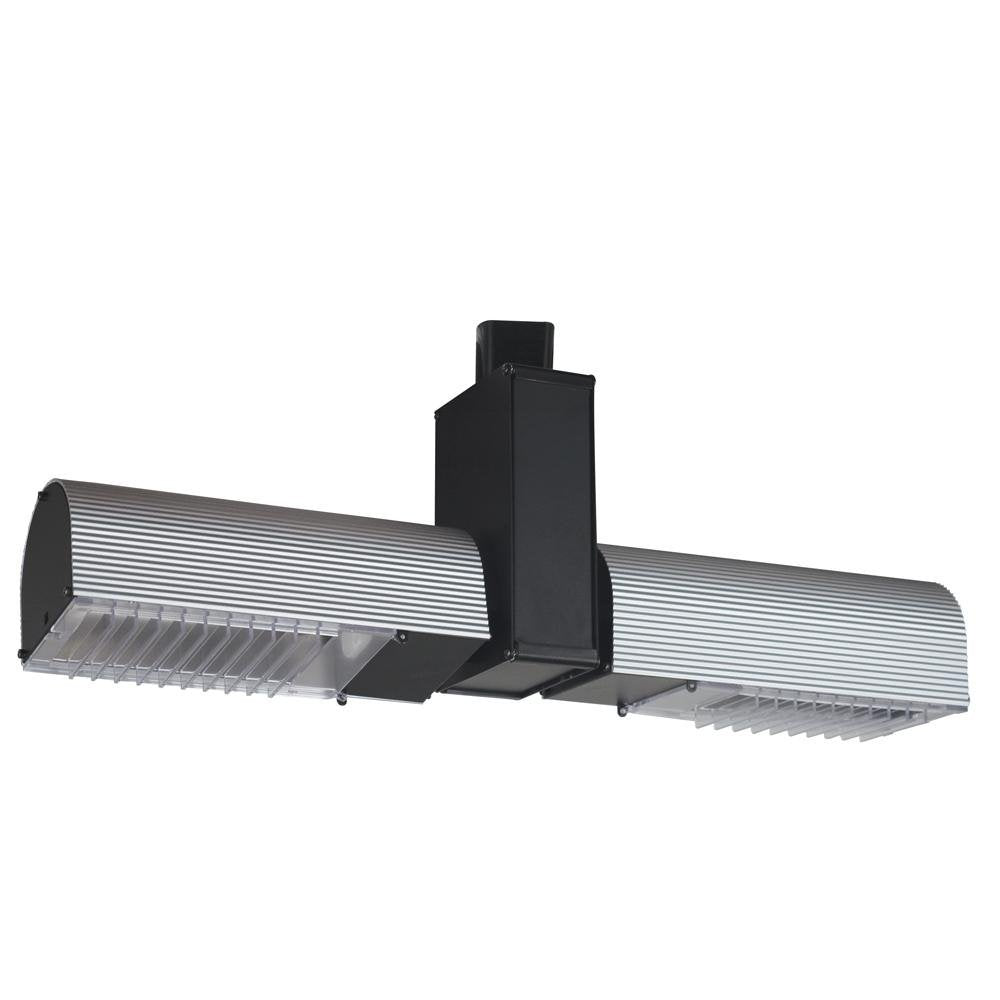 Jesco Lighting HCF703B Track Head, Compact Fluorescent, 26W, Aluminum, Black