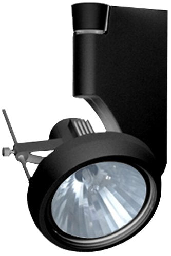Jesco Lighting Hmh270T4Nf20-B Contempo 270 Series Metal Halide Track Light Fixture, T4 24-Degree Narrow Flood, 20 Watts, Black Finish