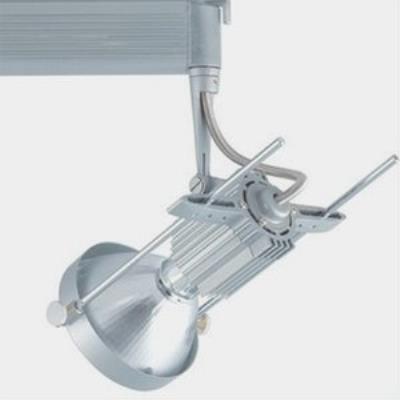 Jesco Lighting Hmh901P30701B Contempo 901 Series Metal Halide Track Light Fixture, Par30, 70 Watts, Black Finish