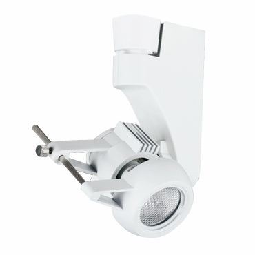 Jesco Lighting Hmh270Es1620-S Contempo 270 Series Metal Halide Track Light Fixture, Es16, 20 Watts, Silver Finish