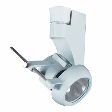 Jesco Lighting Contempo 270 Metal Halide Track Light Fixture, T4GU 12-Degree Spot, 20W, Silver Finish, Model HMH270T4GUSP20S