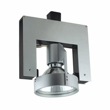Jesco Lighting HMH702T6FL39A Metal Halide Track Head, 39W, Aluminum, for H 3-Wire Single Circuit Track System