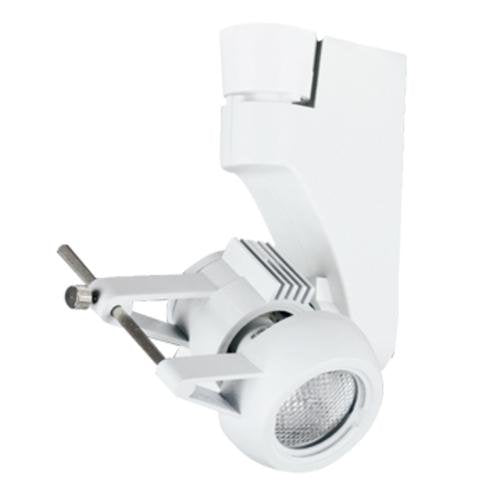Jesco Lighting HMH270ES1620-W Track Light Fixture, 20W Metal Halide, White Finish