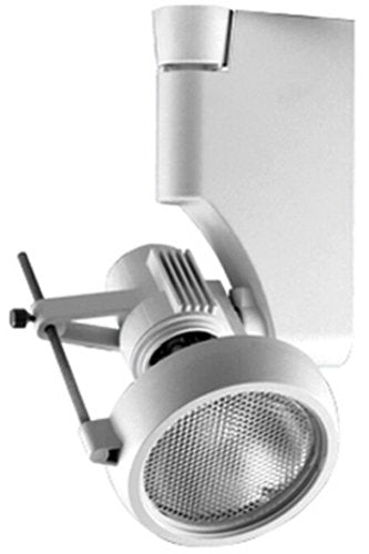 Jesco Lighting Hmh270P3039-S Contempo 270 Series Metal Halide Track Light Fixture, Par30, 39 Watts, Silver Finish