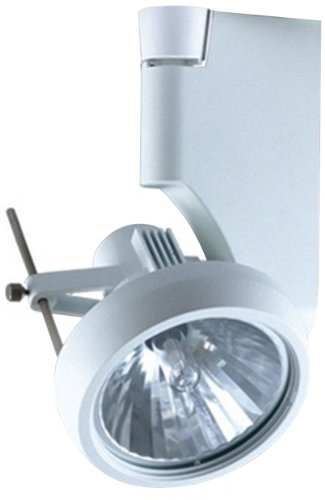 Jesco Lighting Hmh270T6Nf70-S Contempo 270 Series Metal Halide Track Light Fixture, T6 24-Degree Narrow Flood, 70 Watts, Silver Finish