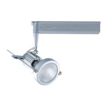 Jesco Lighting Contempo 901 Track Light Fixture, PAR20, 20W, Metal, Black Finish, Model HMH901P20201B