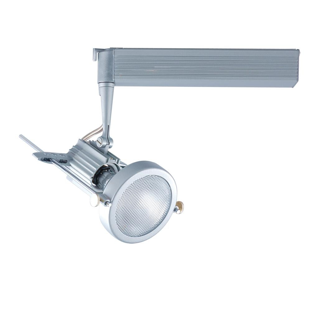 Jesco Lighting HMH901P20201W Metal Halide Track Light Fixture, 20W, PAR20, White Finish
