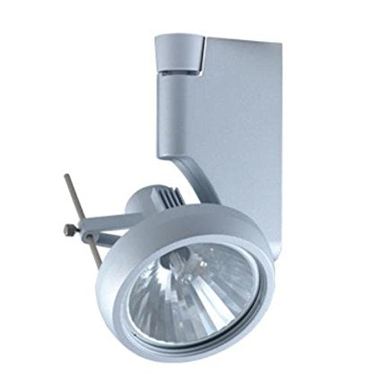 Jesco Lighting Hmh270T4Nf70-S Contempo 270 Series Metal Halide Track Light Fixture, T4 24-Degree Narrow Flood, 70 Watts, Silver Finish