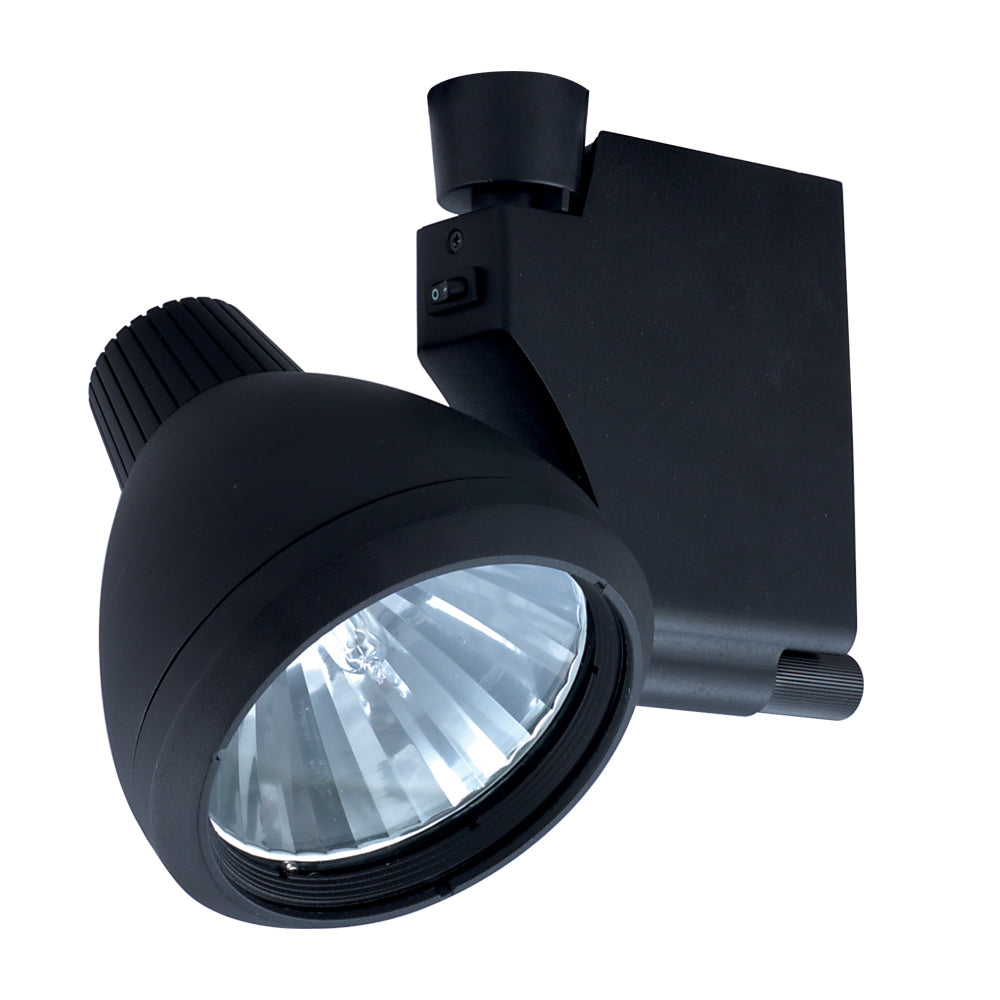 Jesco Lighting HMH905T470-B Metal Halide Track Light Fixture, 70W, Black Finish