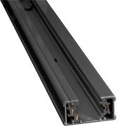Jesco Lighting J2TR4-BK Track Light - 4 ft. Single Circuit, Black Finish, Model J2TR4-BK