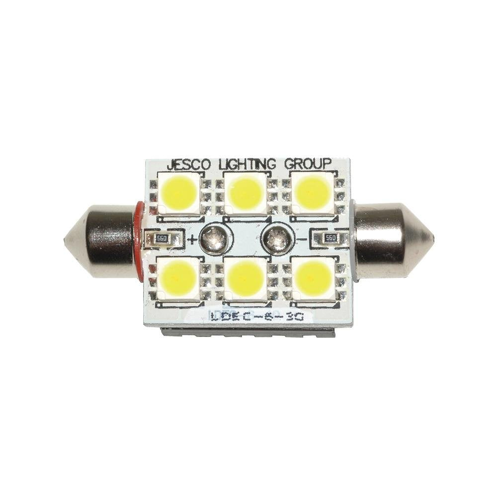 Jesco Lighting Ldec-6-60 Ldec Festoon Series. 6 High Power Leds