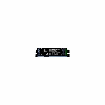 Jesco Lighting LC-200-INT DMX Interface for Low Voltage LED Fixtures, Black, Metal