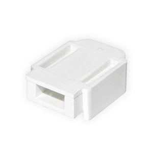 Jesco Lighting LDEC-EC End Cap Accessory, Steel Finish, Plastic Material