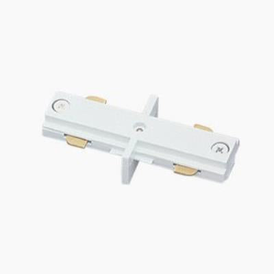 Jesco Lighting LLJS L-Connector with Power-Feed, Alloy Steel Finish