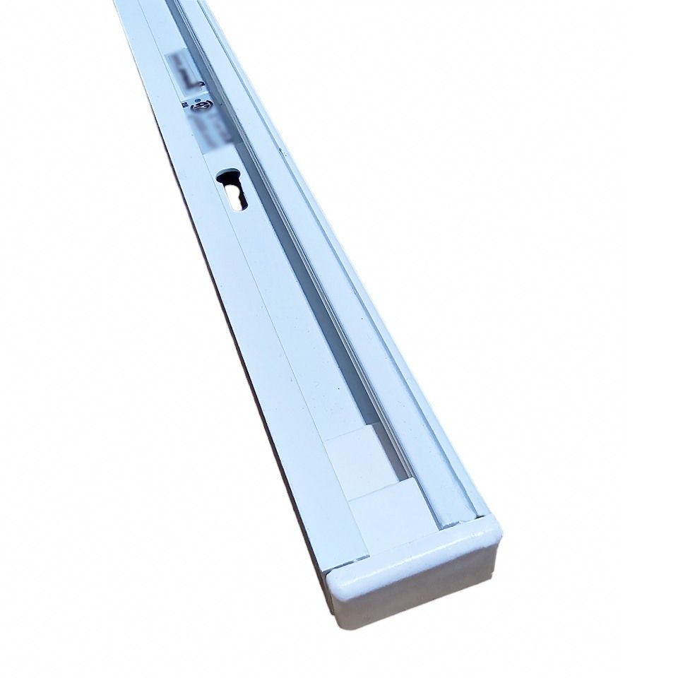 Jesco Lighting Ltr8Wh Accessory - 8' Single Circuit Wire Track System, Track Options: L - 2-Wire Single Circuit Trac, Choose Finish: Wh: White