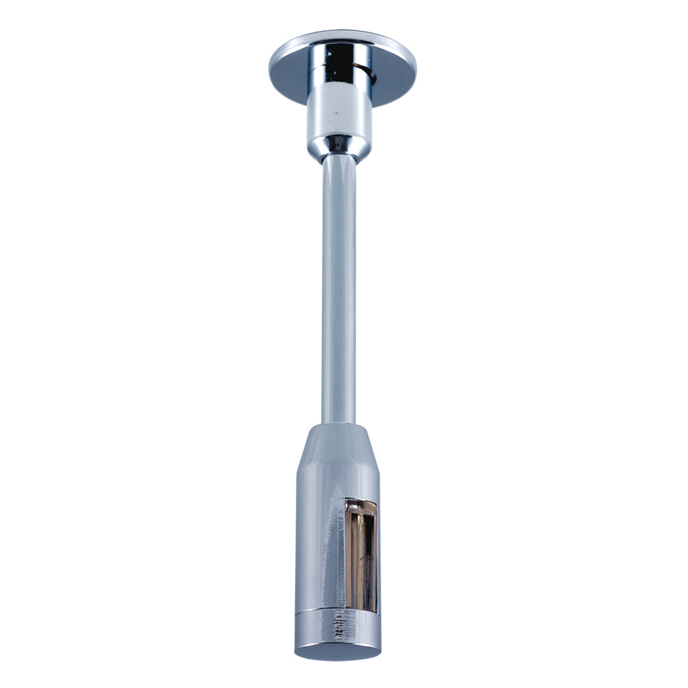 Jesco Lighting MA-S12SN Rigid Standoff for Monorail, 12in, Satin Nickel, Nickel Material