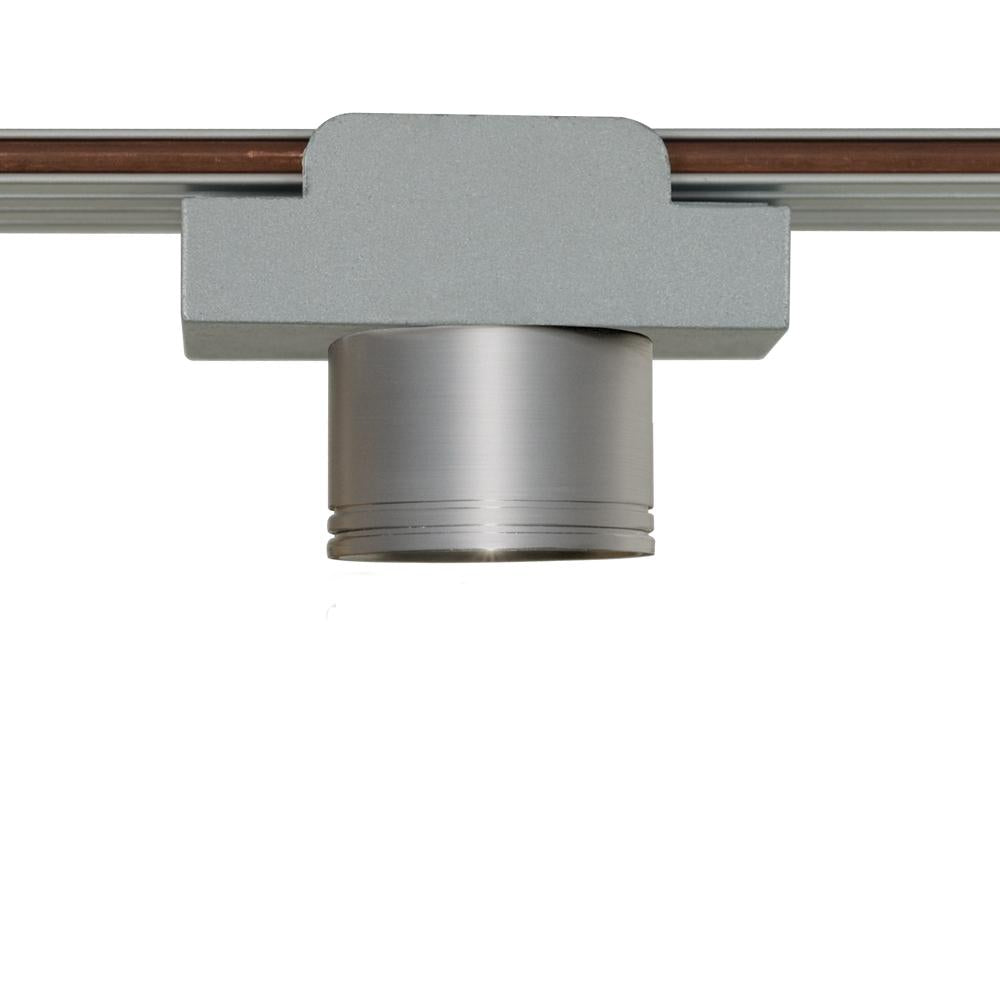 Jesco Lighting Mtsl21112040 Felisa Solaris - 150Ma Led Miniature Track System Spot Light, Satin Nickel Finish