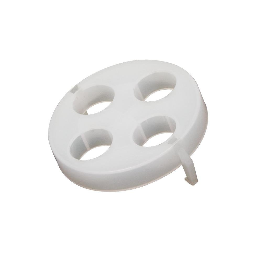 Jesco Lighting ML4A-LENS-2 Accessory - Optional Lens Holder for 2 Lens, Clear Finish