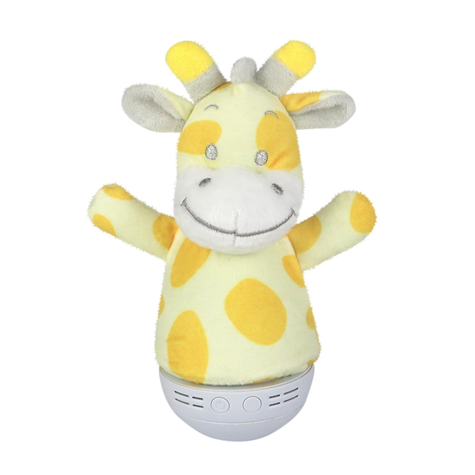 Cosycozy 7 Inch Plush Tumbler Lamp | Giraffe