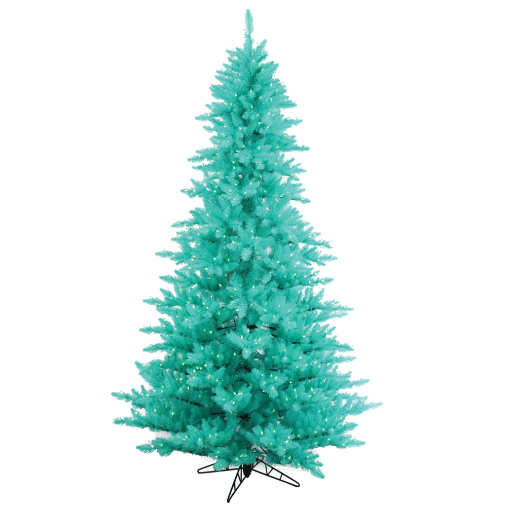 Vickerman 3x25 inch Aqua Fir DuraL LED 100Aq 234T  K160931LED