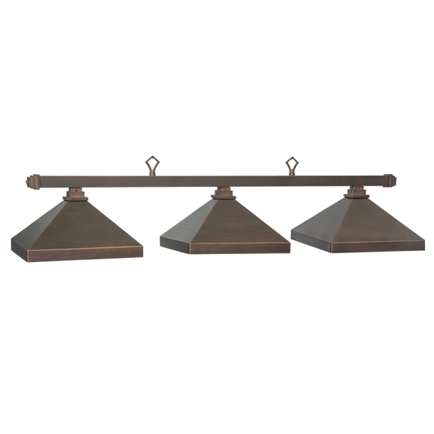 KITSILANO 54'' 3 LT - OIL RUBBED BRONZE