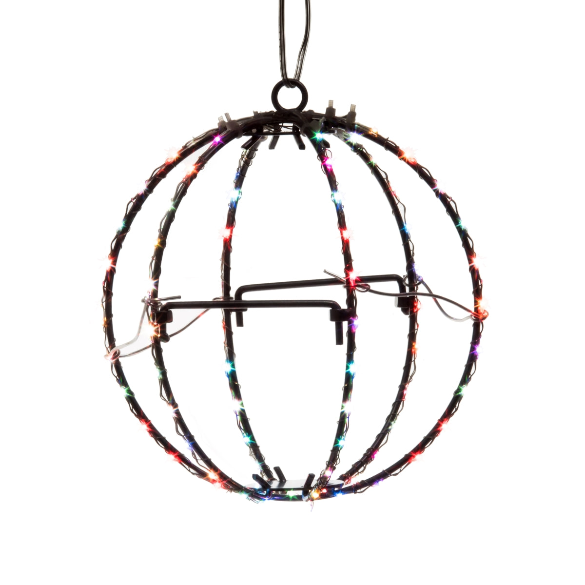 Kurt S. Adler UL2305RGB Light Set, Multi-Color, 6in, Metal