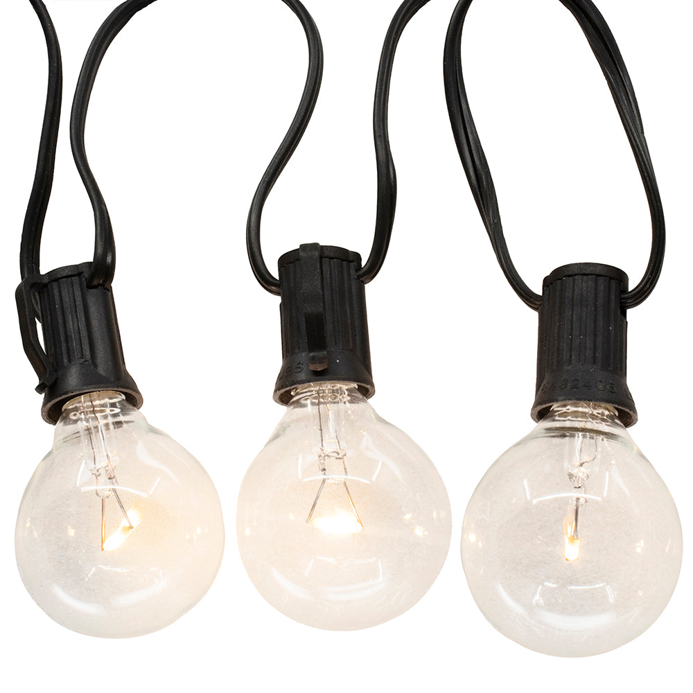 Kurt S. Adler Light Set, Multi, 10ft, Glass, Model UL1726WW, Multicolor