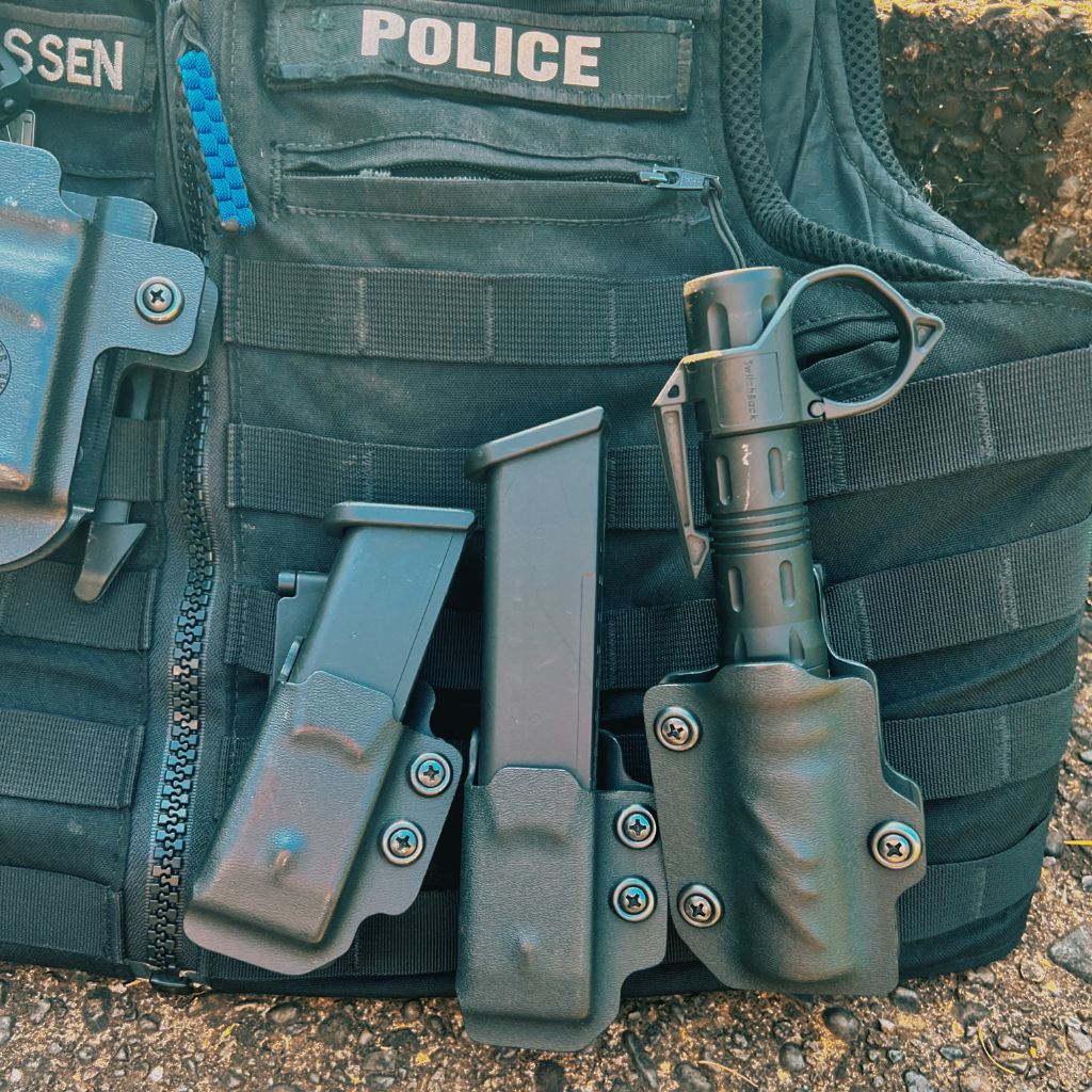 18650 LED Handheld Light for Patrol or EDC