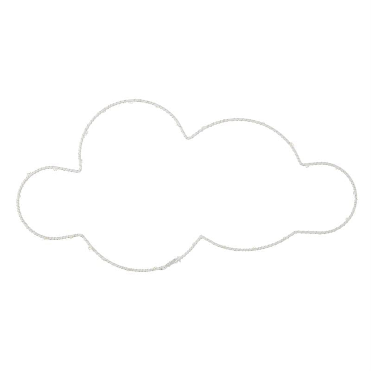 Leopold Cloud Accent Light LED Sign Battery-Powered