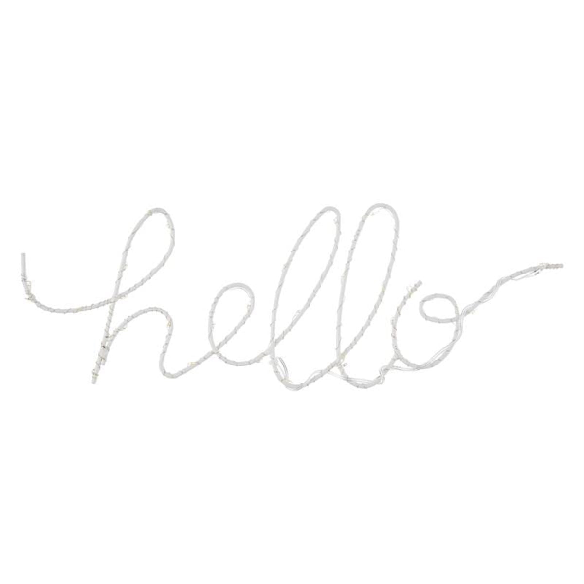 Muhammed Hello Accent Light LED Sign Battery-Powered