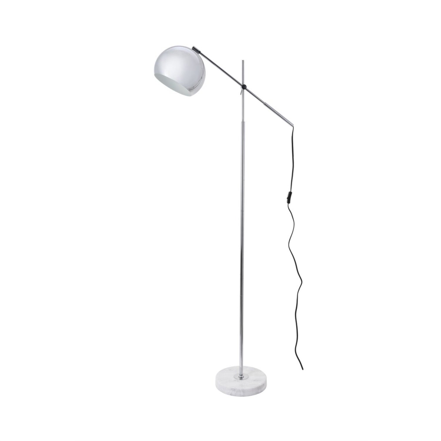 Aperture 1 light chrome Floor lamp