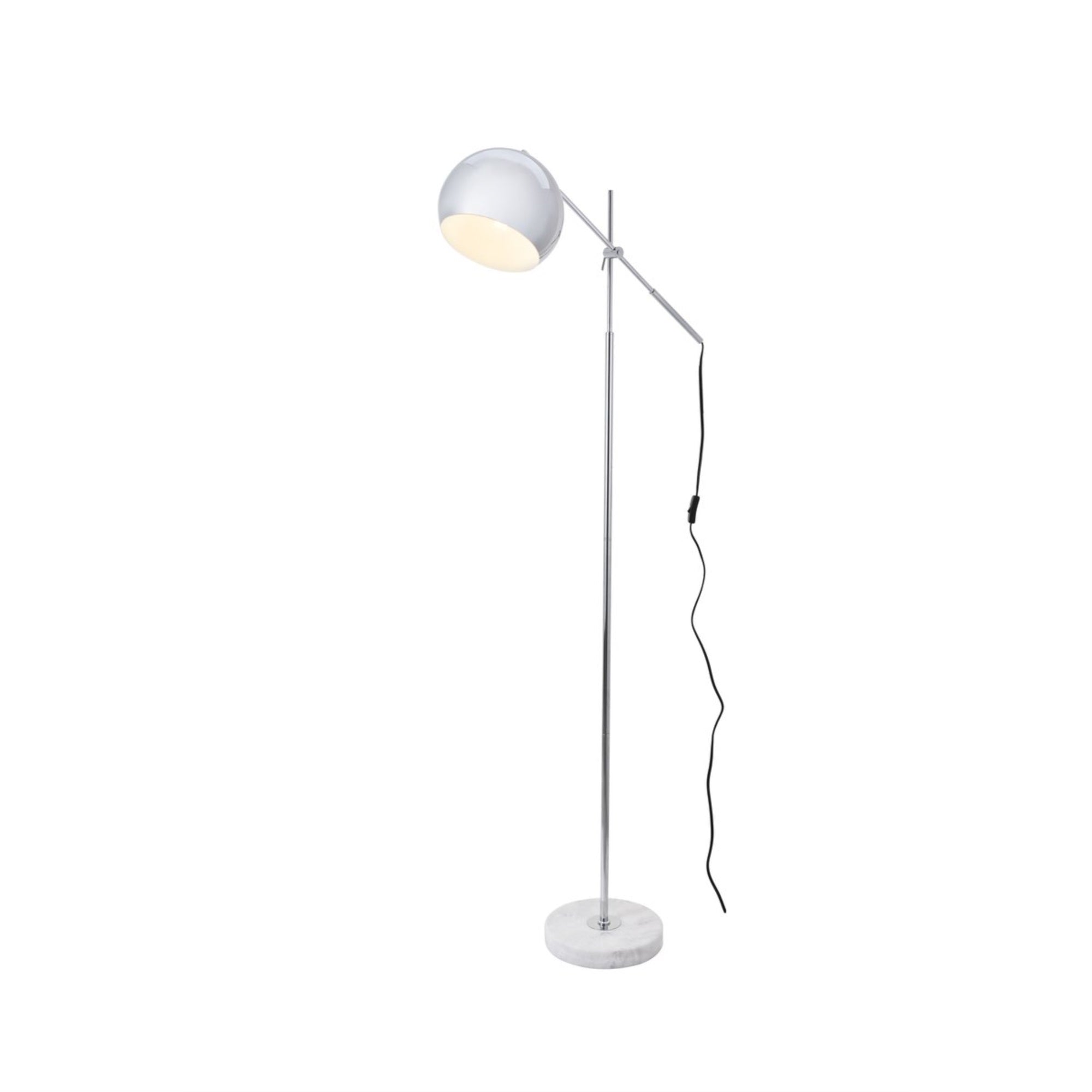 Aperture 1 light chrome Floor lamp