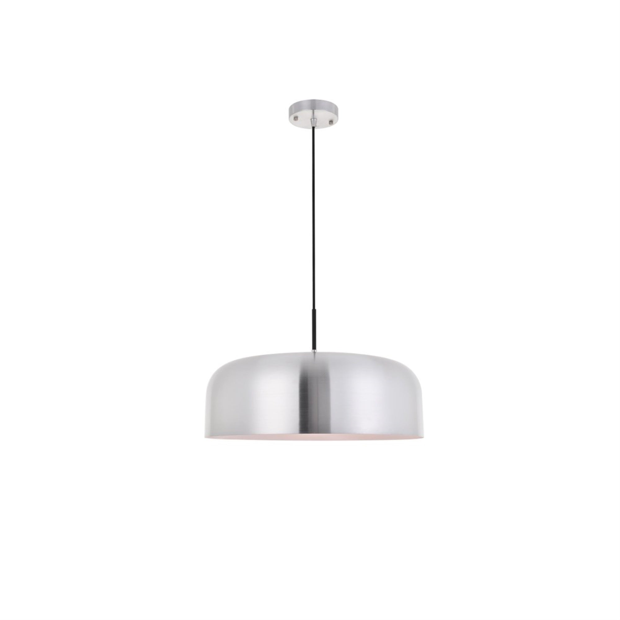 Etude 1 Light Brushed Nickel Pendant