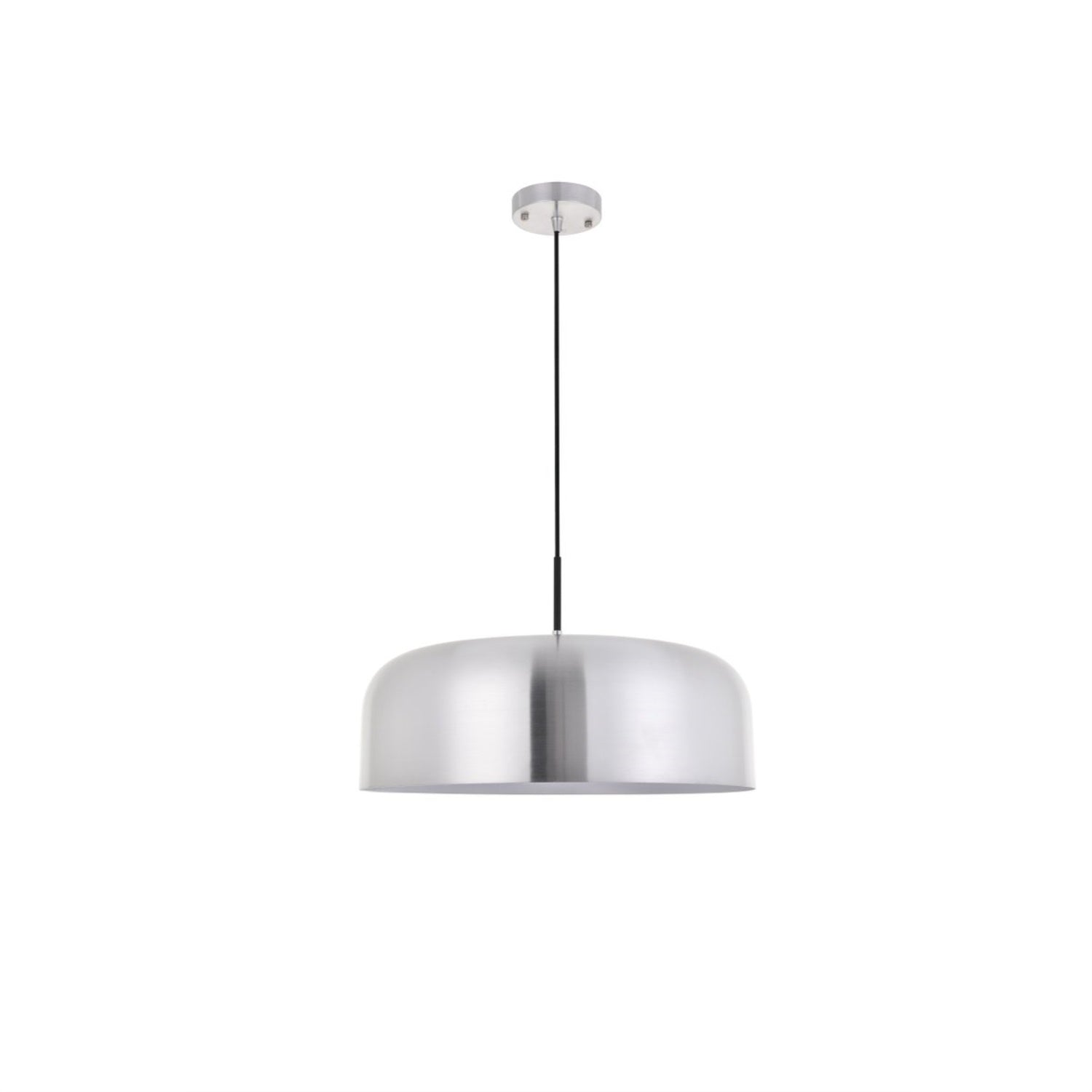 Etude 1 Light Brushed Nickel Pendant
