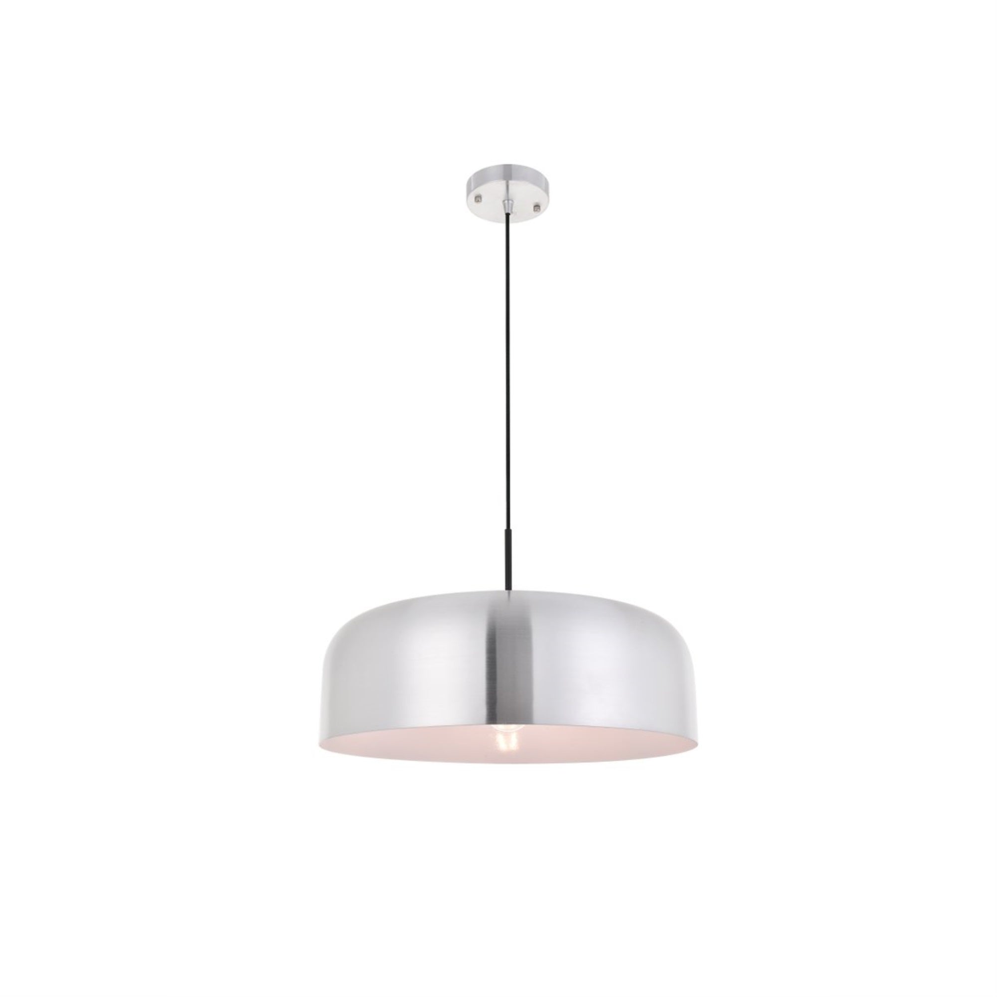 Etude 1 Light Brushed Nickel Pendant