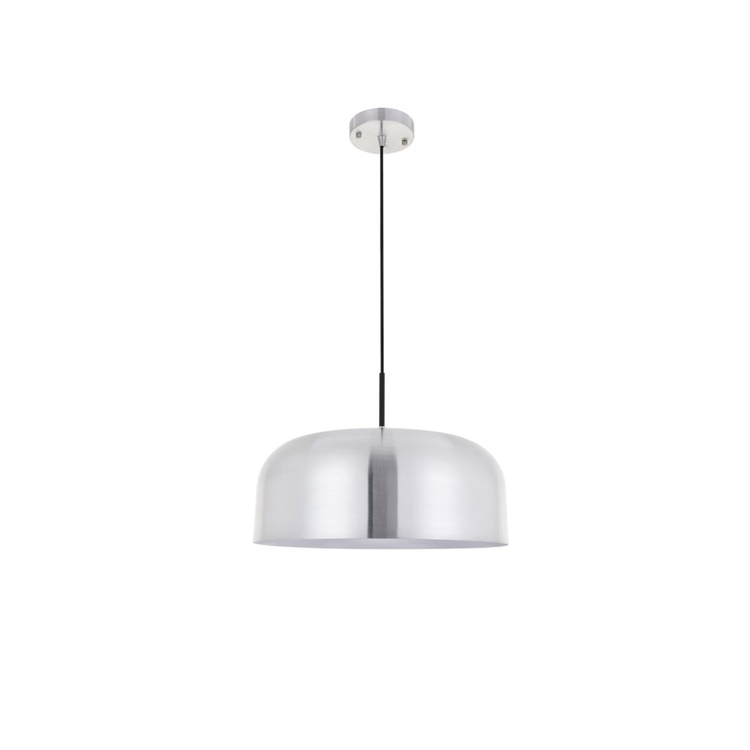 Living District Etude 1 Light Brushed Nickel Pendant