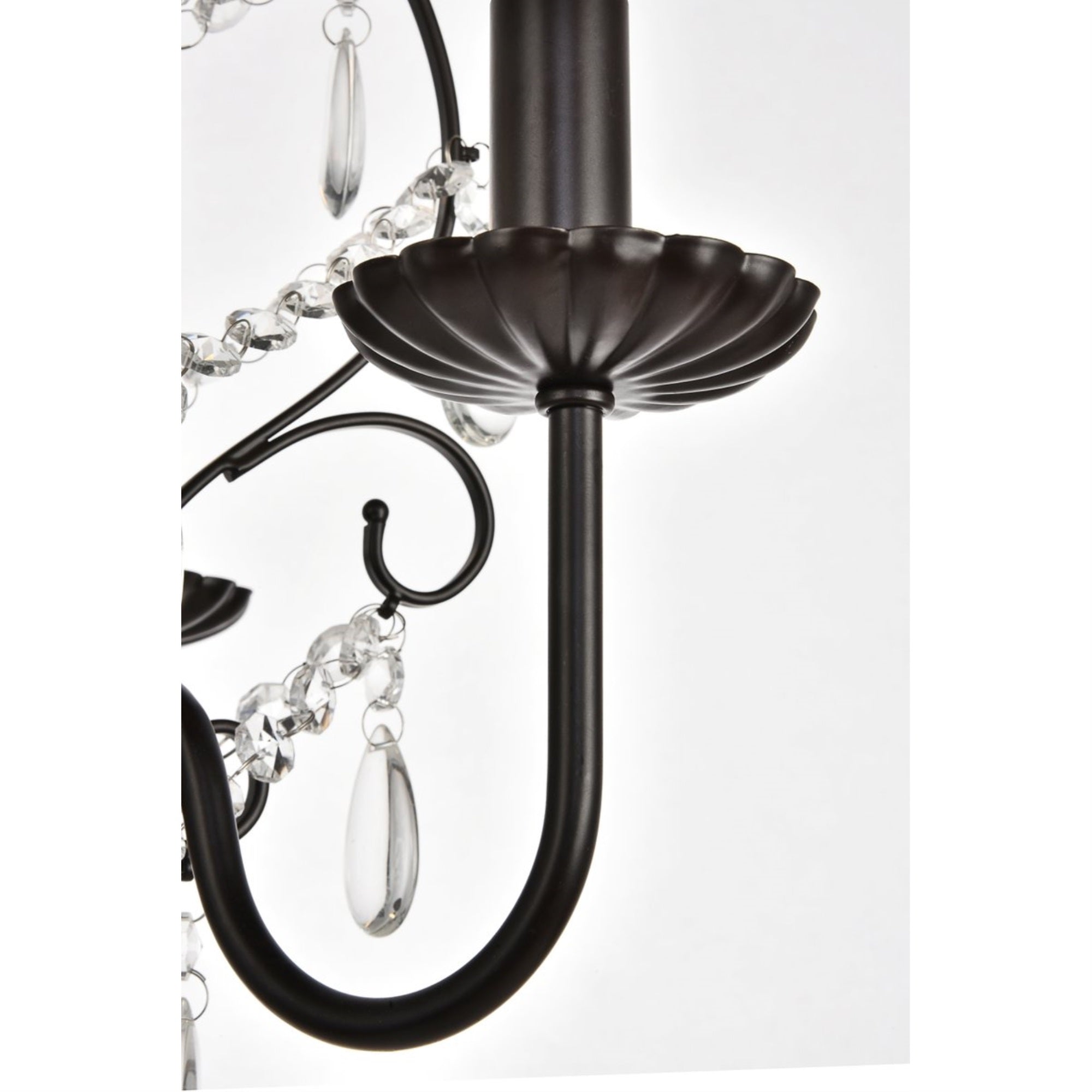 Living District 3-Light Pendant Light, Oil Rubbed Bronze Metal, Transitional Design