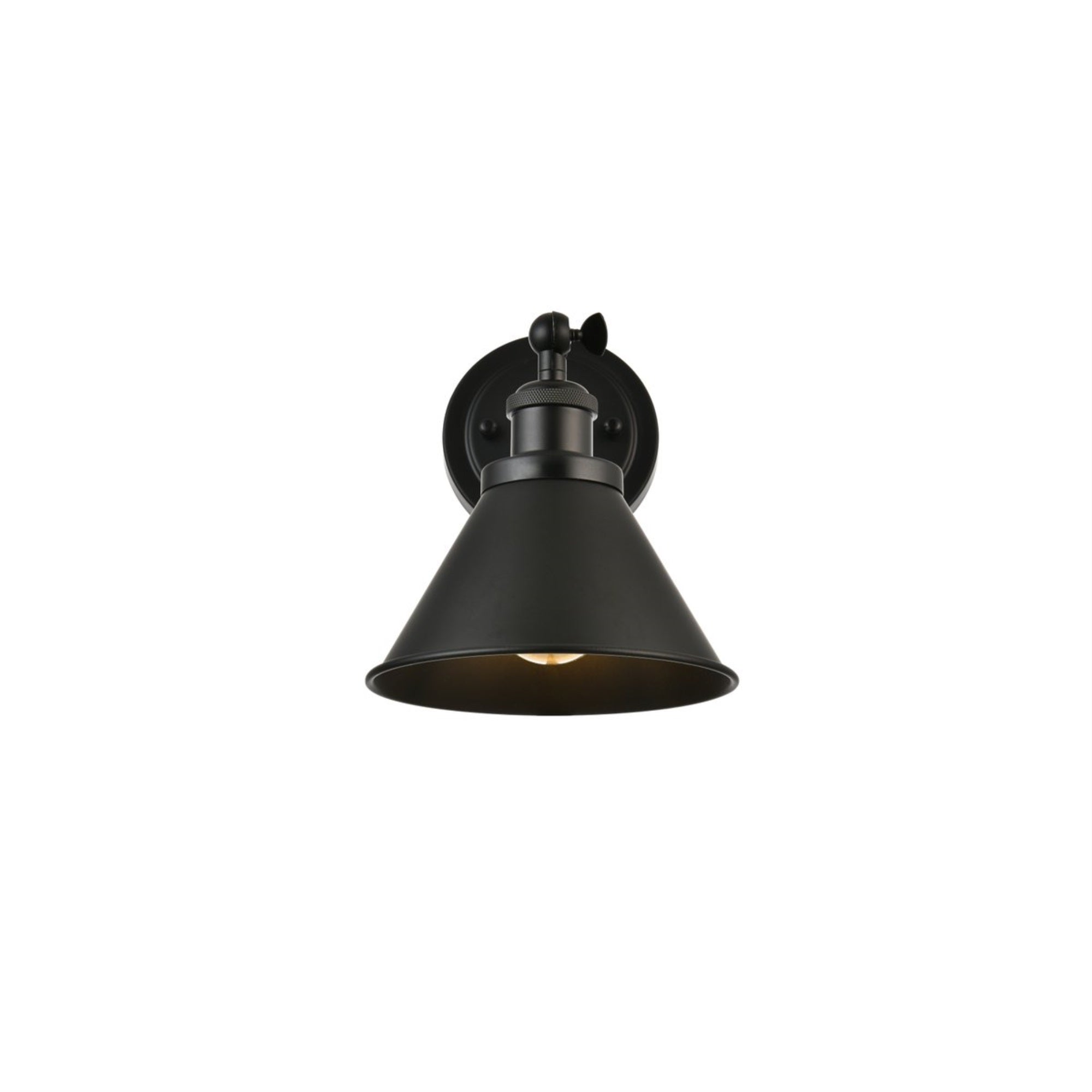 Bentley 1 light Black Bath Sconce