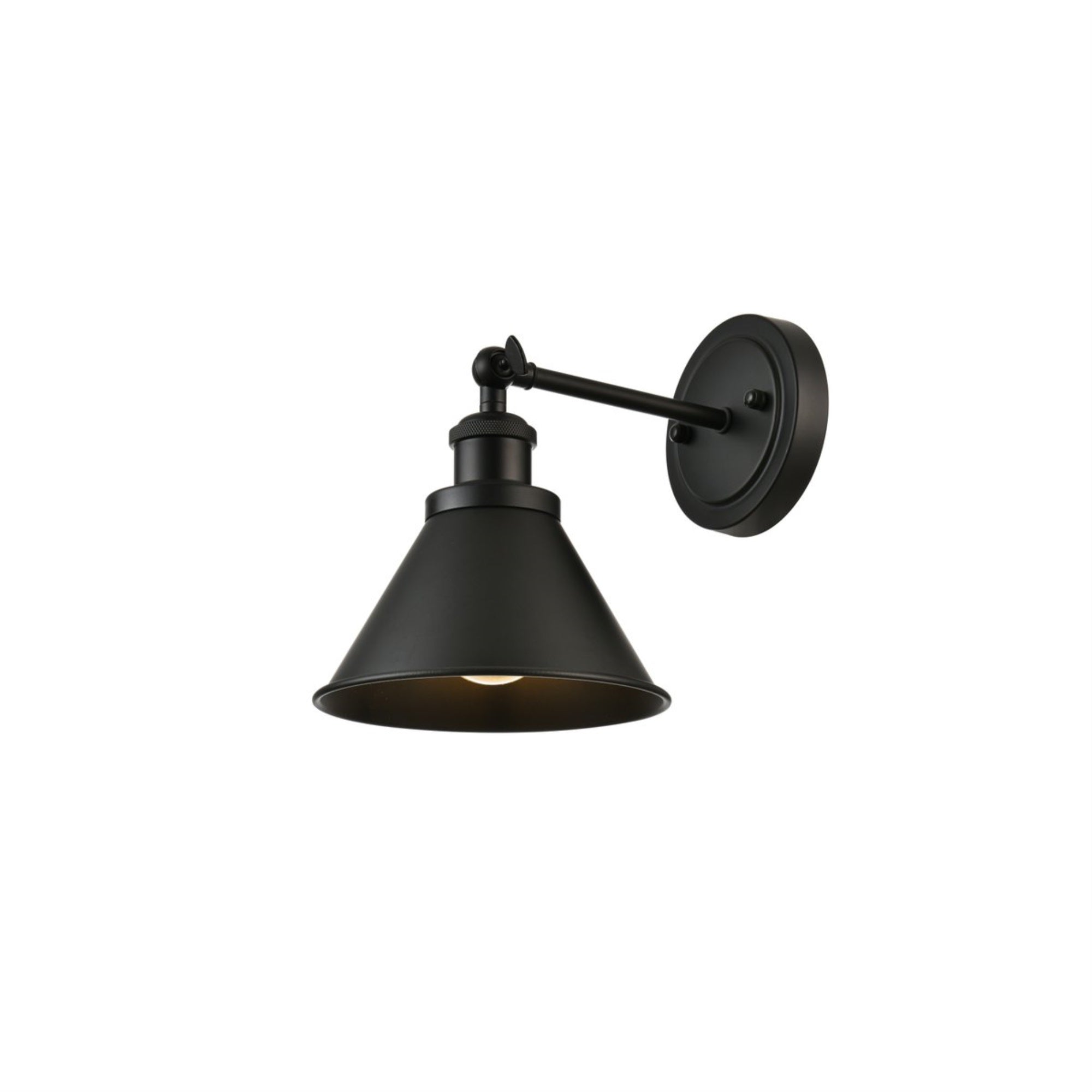 Bentley 1 light Black Bath Sconce