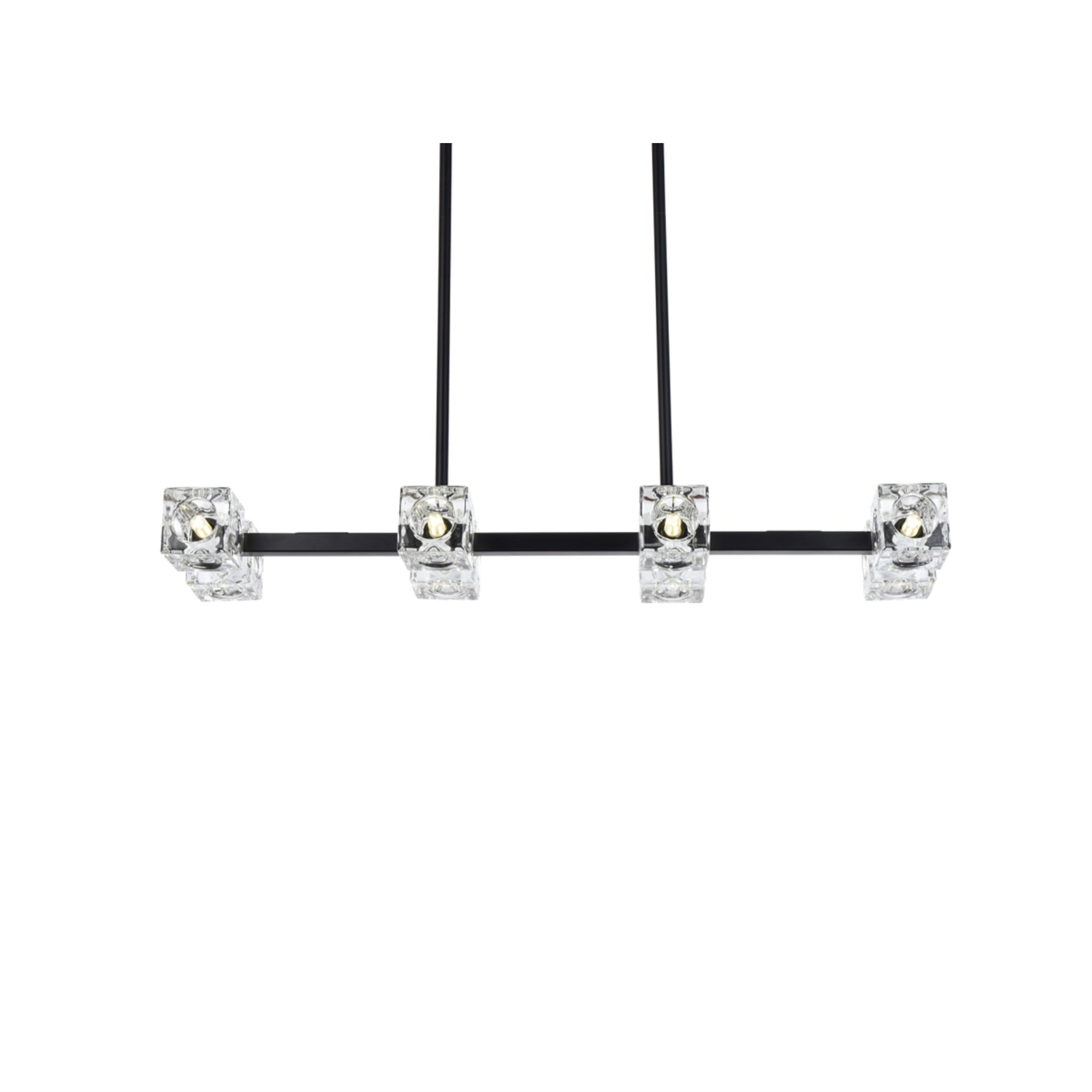 Lyra 30 inch Pendant Light in Black