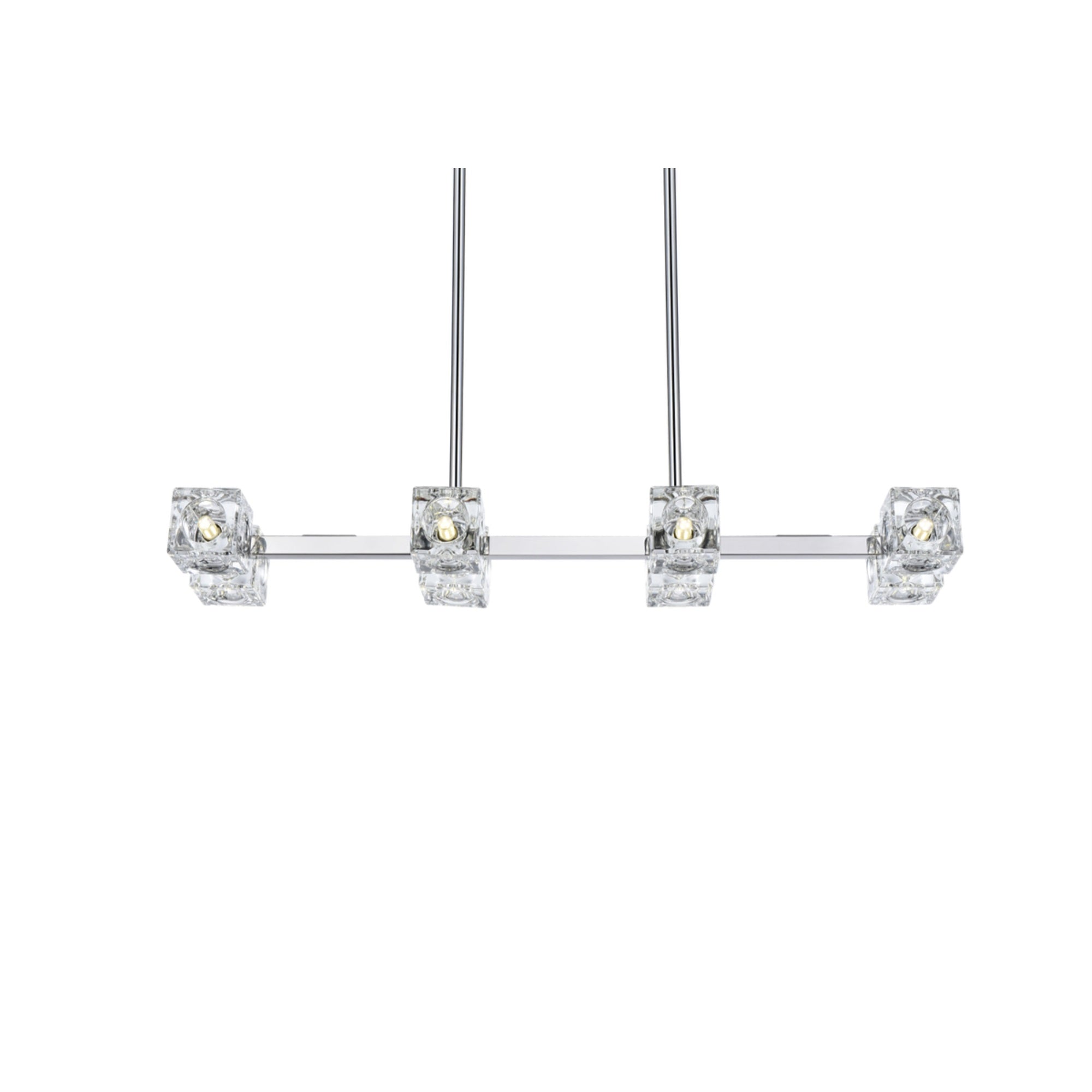 Lyra 30 inch Pendant Light in Chrome