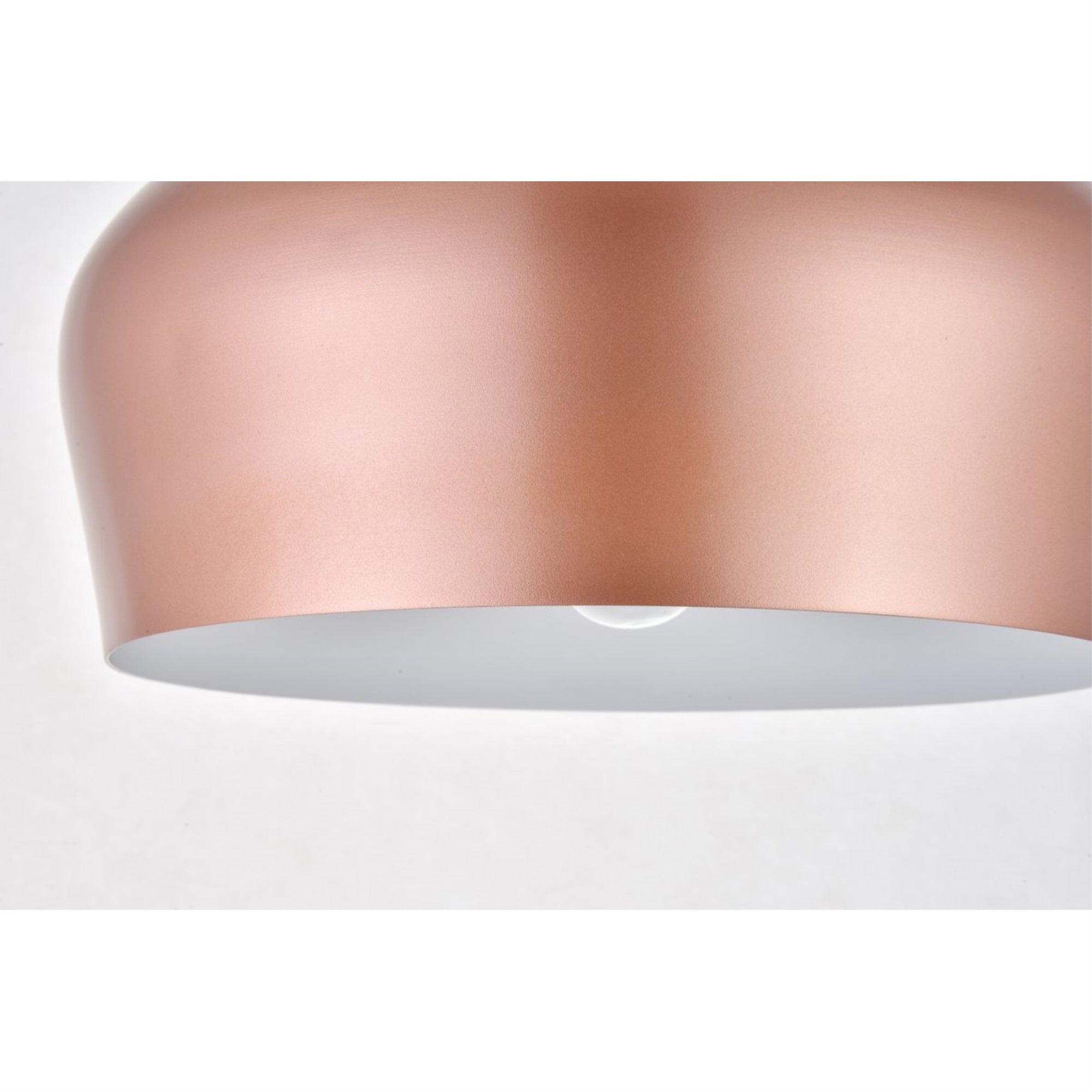 Living District Nora Pendant Light, 1 Light, Aluminum, Honey Gold, Model LDPD2003HG