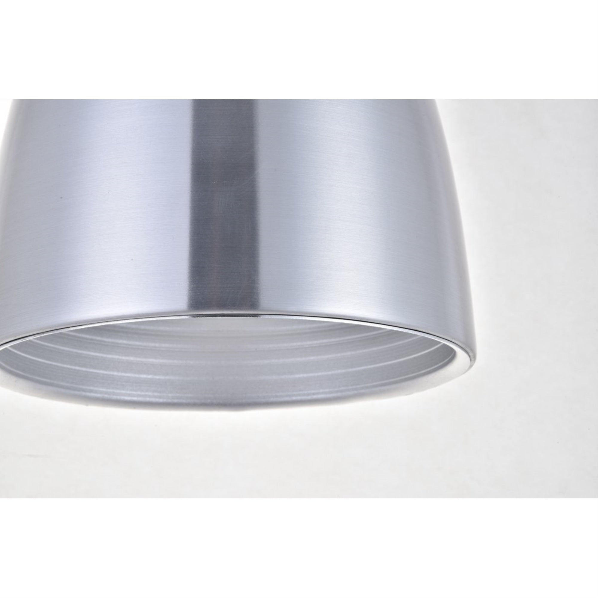 Living District Circa 1 Light Burnished Nickel Pendant